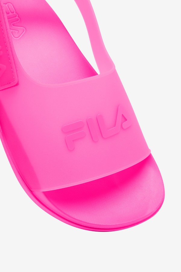 Sugar Plum Fila Outlets Big Kids\' Saveeno Slide