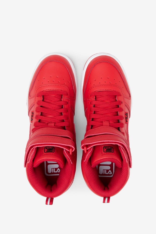 Big Kids\' F-14 Red/White/Black Fila Outlets