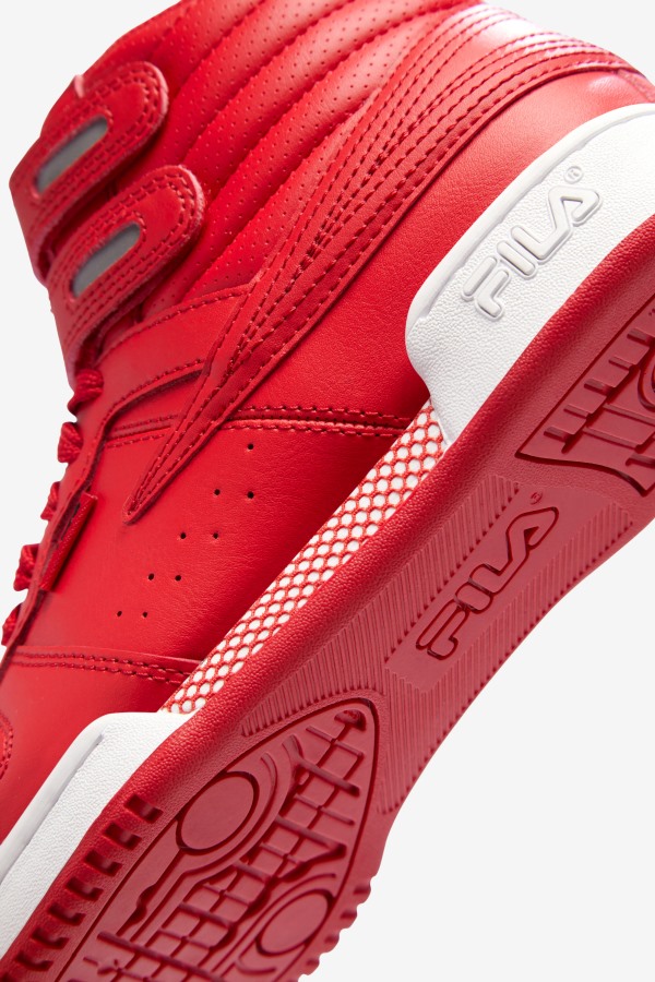 Big Kids\' F-14 Red/White/Black Fila Outlets