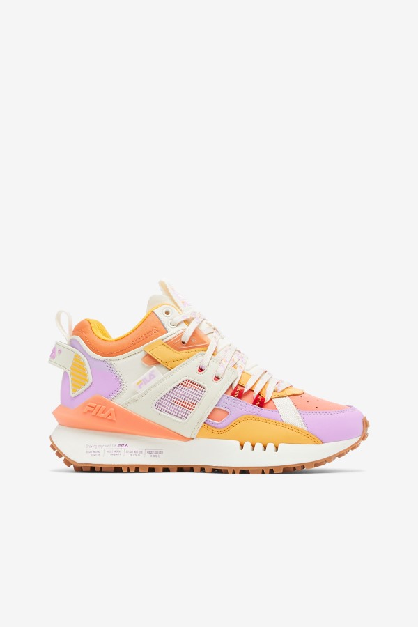 Women's Spectra Orange/Crocus Petal/Gardenia Fila Outlets