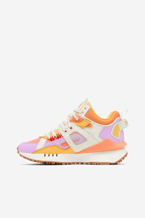 Women\'s Spectra Orange/Crocus Petal/Gardenia Fila Outlets