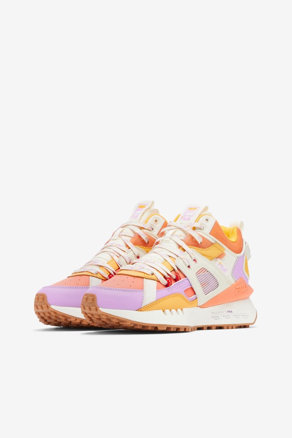 Women\'s Spectra Orange/Crocus Petal/Gardenia Fila Outlets