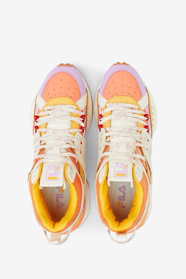 Women\'s Spectra Orange/Crocus Petal/Gardenia Fila Outlets