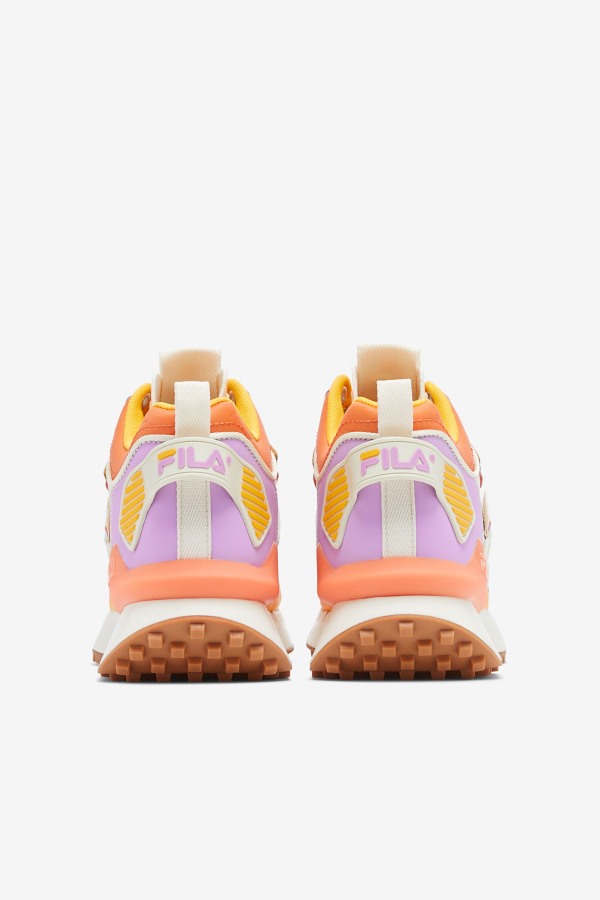 Women\'s Spectra Orange/Crocus Petal/Gardenia Fila Outlets