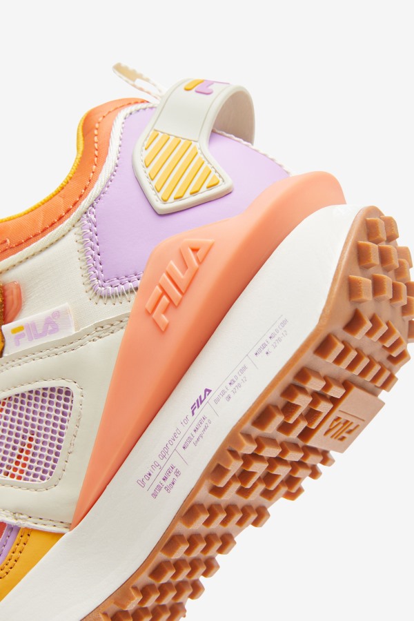 Women\'s Spectra Orange/Crocus Petal/Gardenia Fila Outlets