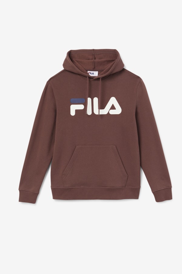 Brown Stone/Egret/Navy Fila Outlets Samari Hoodie