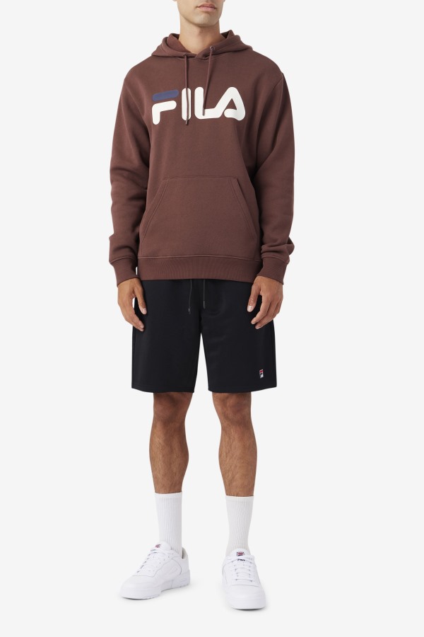 Brown Stone/Egret/Navy Fila Outlets Samari Hoodie