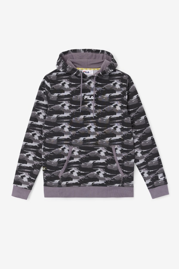 Fila Outlets Seneca Hoodie Thunderstorm Camo