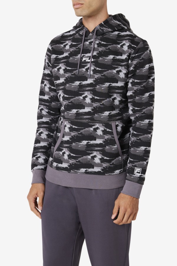Fila Outlets Seneca Hoodie Thunderstorm Camo