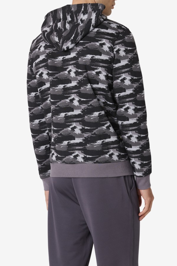 Fila Outlets Seneca Hoodie Thunderstorm Camo