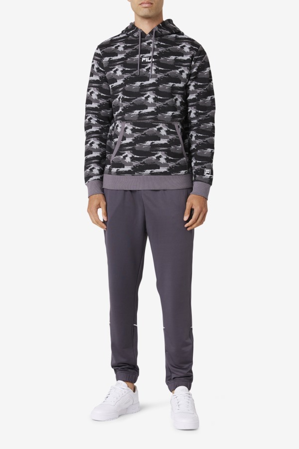 Fila Outlets Seneca Hoodie Thunderstorm Camo