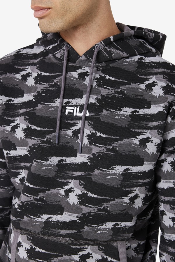 Fila Outlets Seneca Hoodie Thunderstorm Camo
