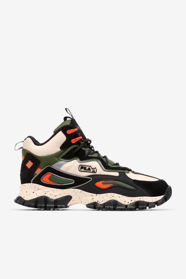 Men's Ray Tracer Tr 2 Mid Fila Outlets Chive/Black/Ecru