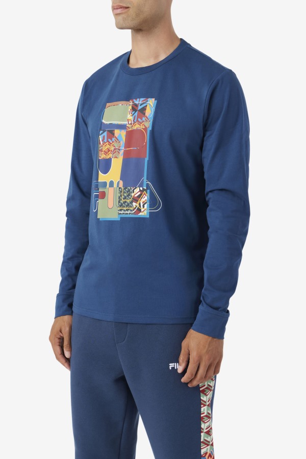 Fila Outlets Kavish Crew Ocean