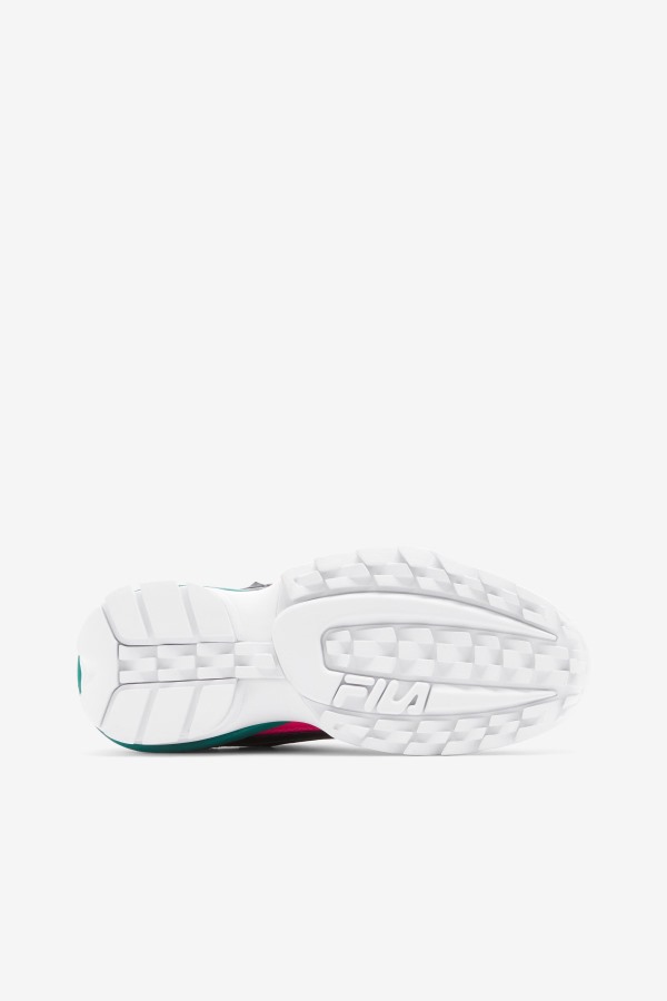 Women\'s Disruptor 2 EXP Fila Outlets Pink Glow/Gold/Gardenia