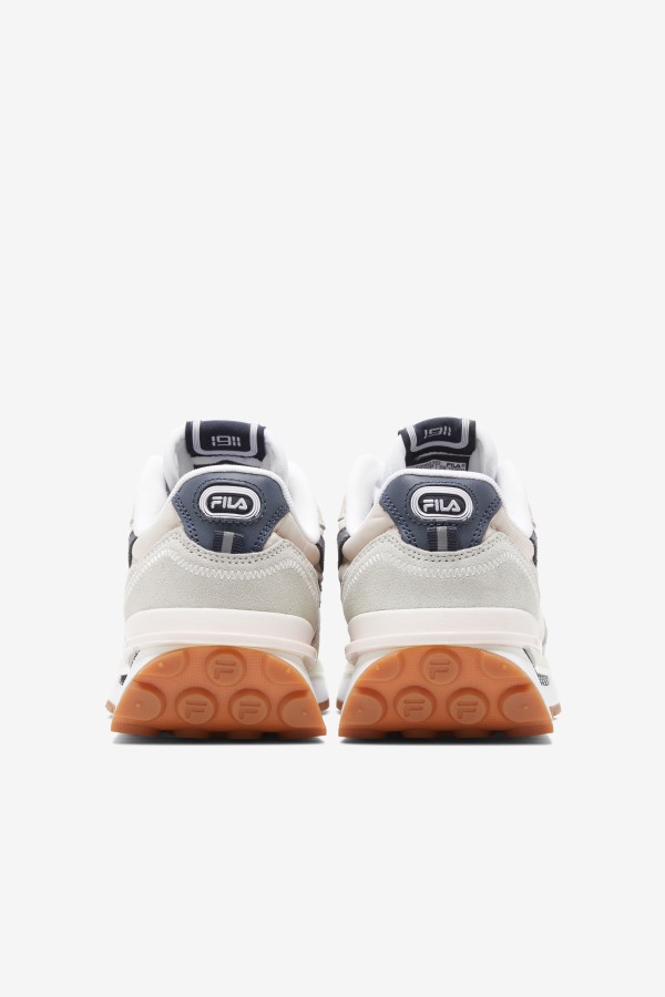 Bleached Sand/Navy/White Fila Outlets Women\'s Renno