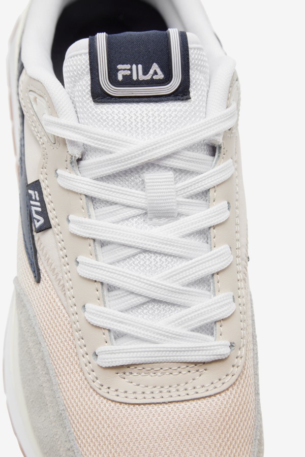 Bleached Sand/Navy/White Fila Outlets Women\'s Renno