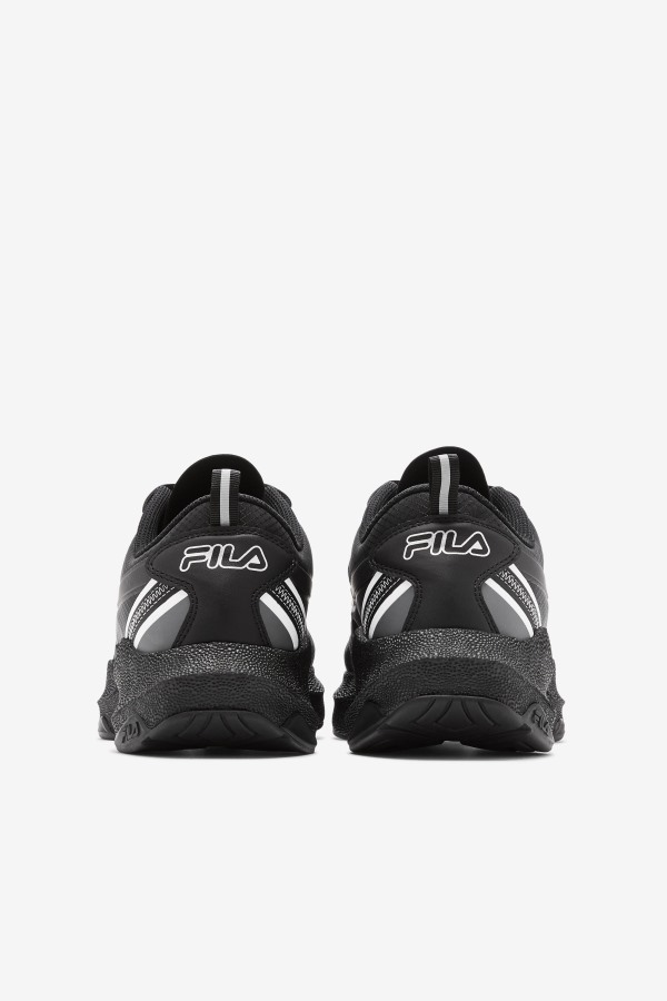 Tactik 3 Stimulus Black/Metallic Silver Fila Outlets