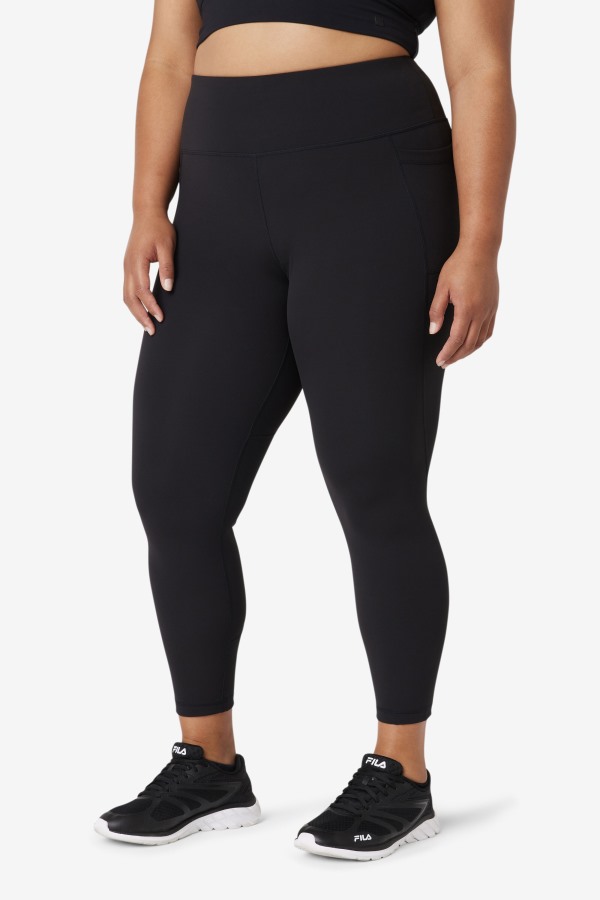 Fila Outlets Forza Ultra 7/8 Legging Black