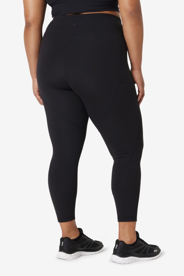 Fila Outlets Forza Ultra 7/8 Legging Black