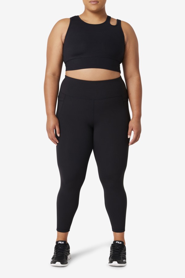 Fila Outlets Forza Ultra 7/8 Legging Black