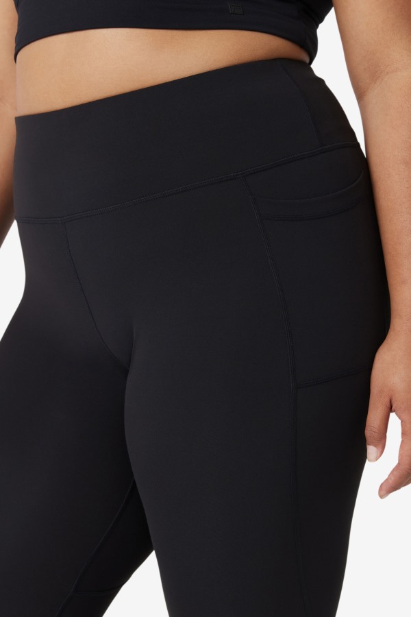 Fila Outlets Forza Ultra 7/8 Legging Black