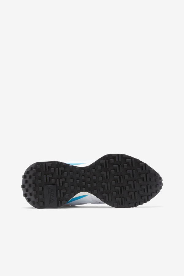 White/Black/Red Fila Outlets Women\'s Spectra