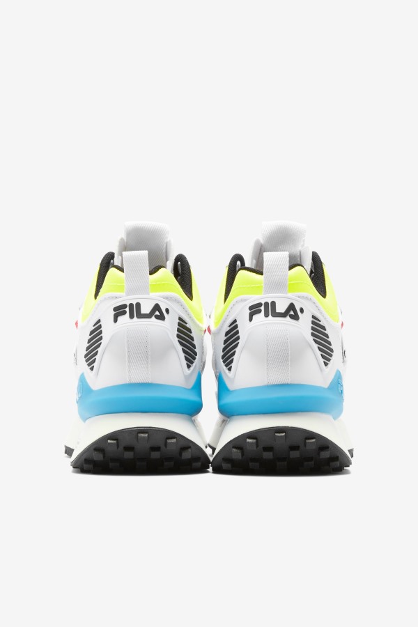 White/Black/Red Fila Outlets Women\'s Spectra