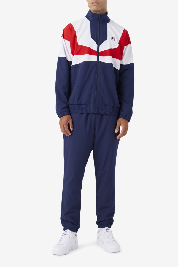 Fila Outlets Navy/White/Red Amar Track Pant