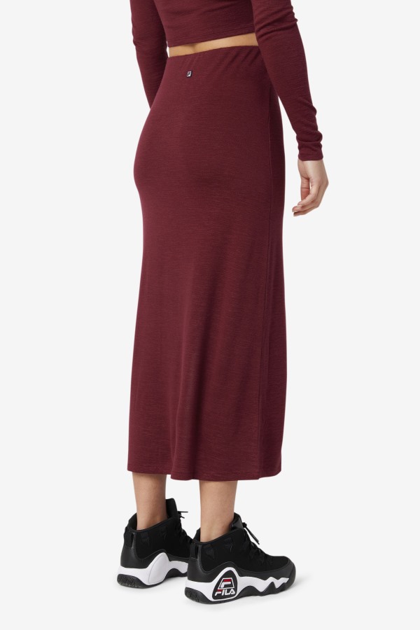 Tawny Port Londyn Midi Skirt Fila Outlets