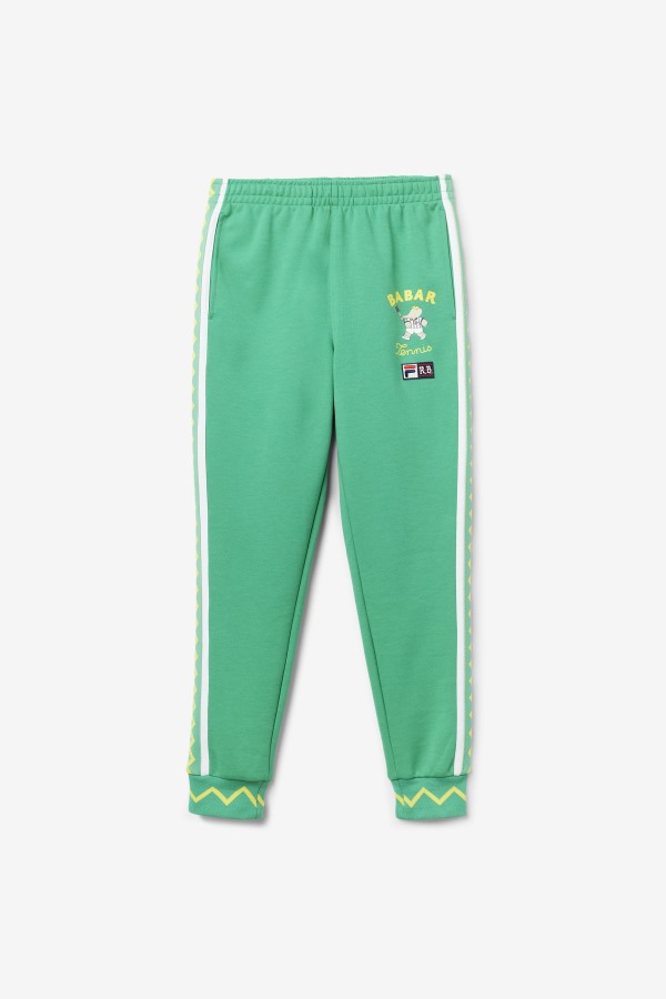 Fila Outlets Deep Mint/White Fila x RB Babar Evertt Jogger
