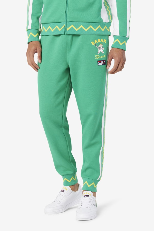 Fila Outlets Deep Mint/White Fila x RB Babar Evertt Jogger