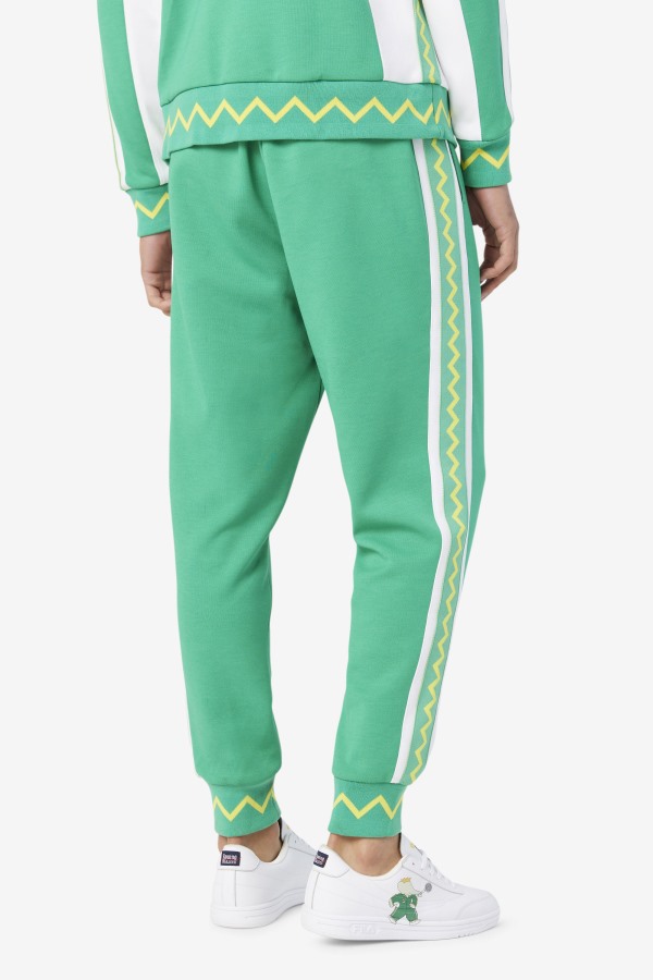 Fila Outlets Deep Mint/White Fila x RB Babar Evertt Jogger