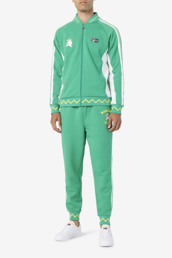 Fila Outlets Deep Mint/White Fila x RB Babar Evertt Jogger