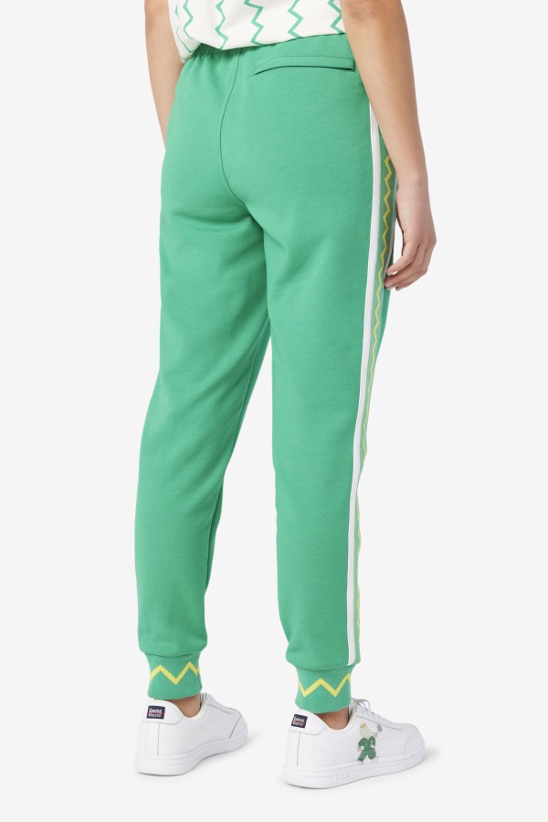 Fila Outlets Deep Mint/White Fila x RB Babar Evertt Jogger