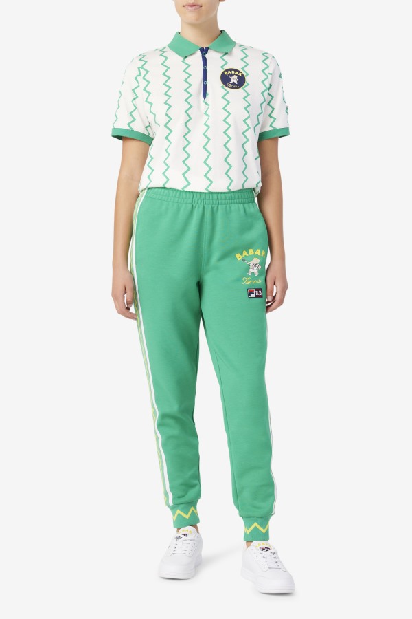 Fila Outlets Deep Mint/White Fila x RB Babar Evertt Jogger
