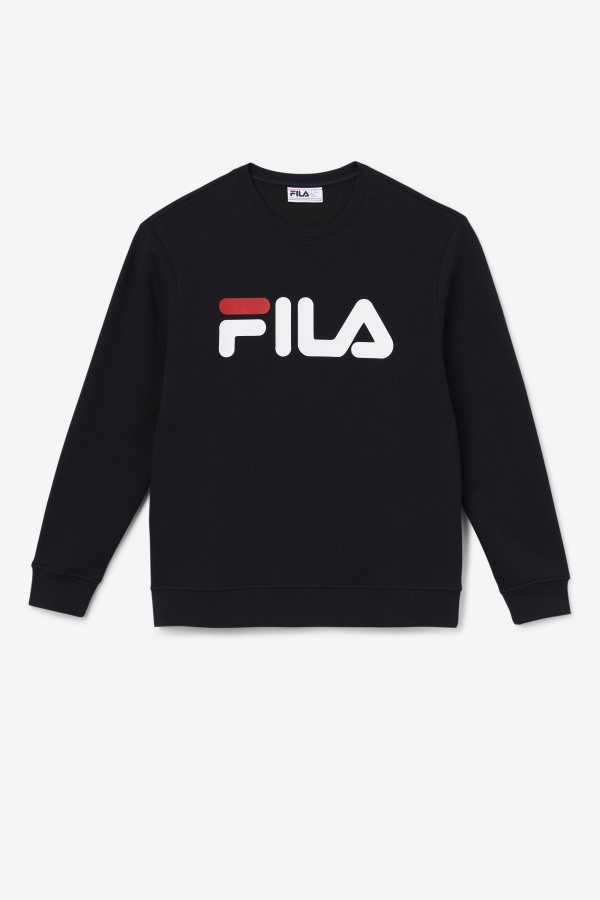 Fila Outlets Black/White/Red Zoya Crew