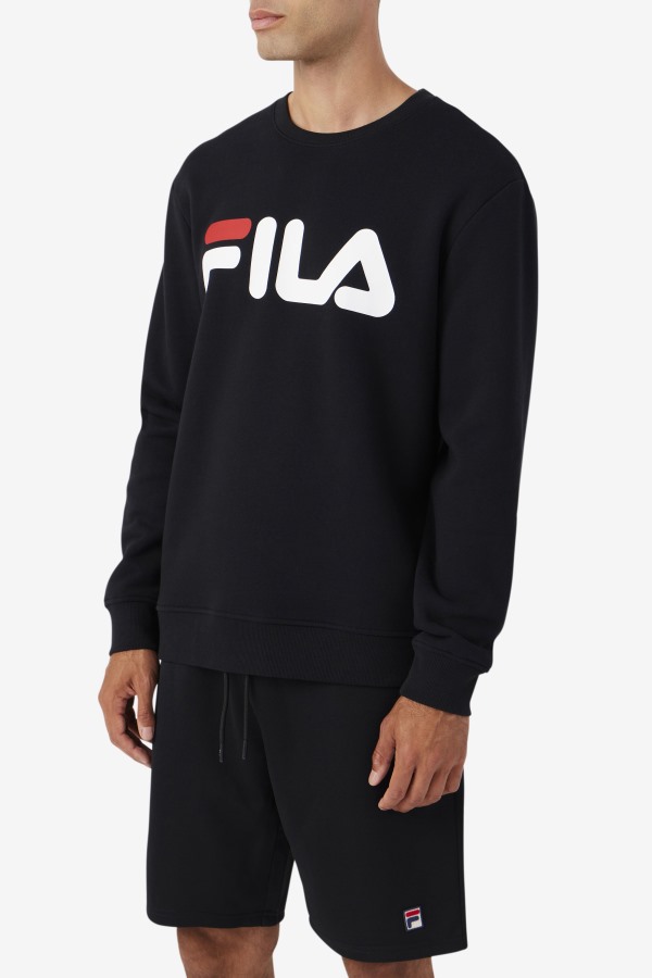 Fila Outlets Black/White/Red Zoya Crew