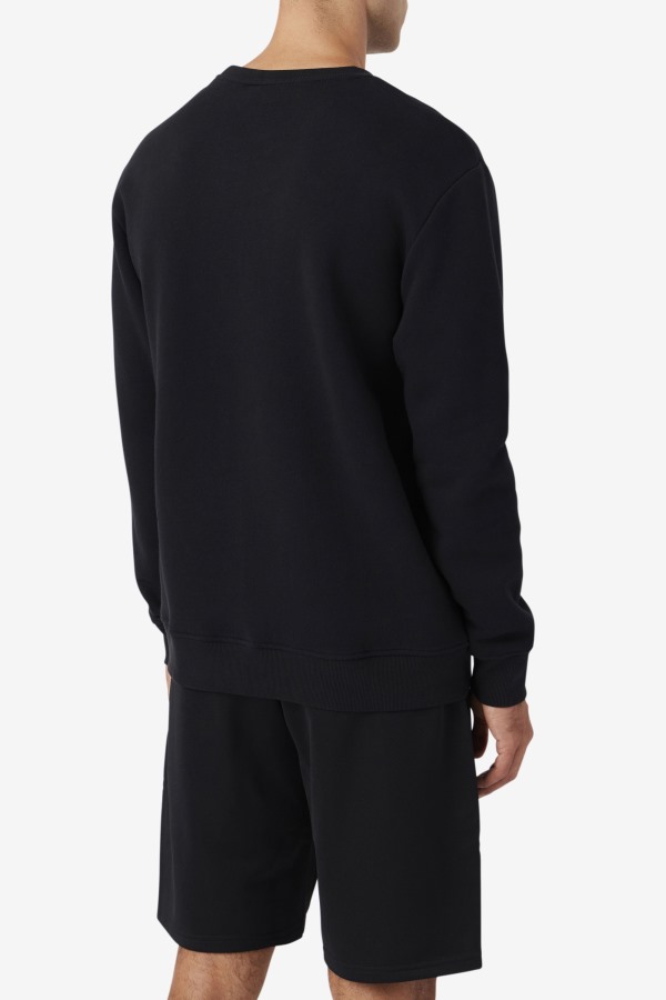 Fila Outlets Black/White/Red Zoya Crew