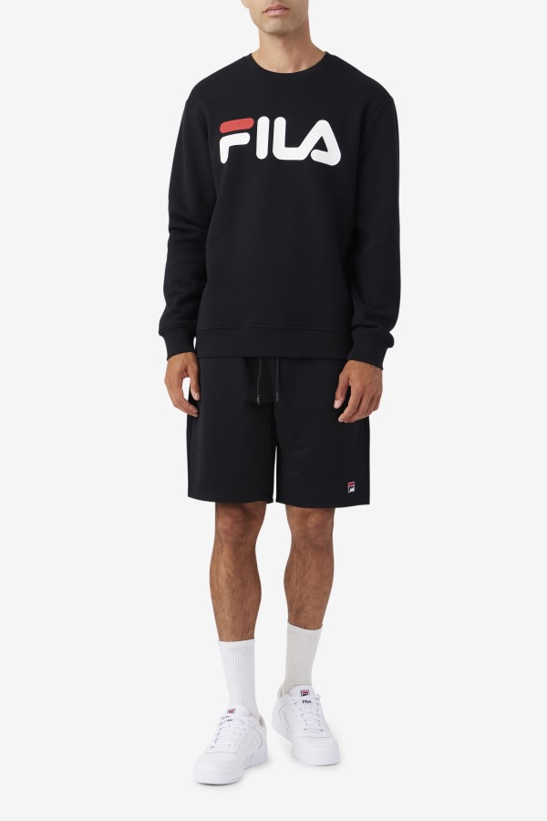 Fila Outlets Black/White/Red Zoya Crew