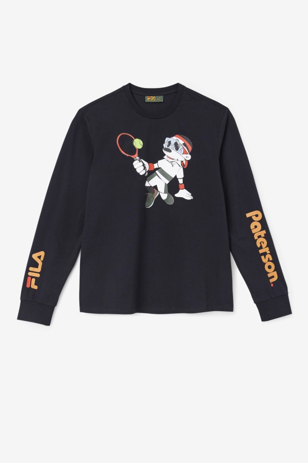 Black Fila Outlets Fila x Paterson Long Sleeve Tee