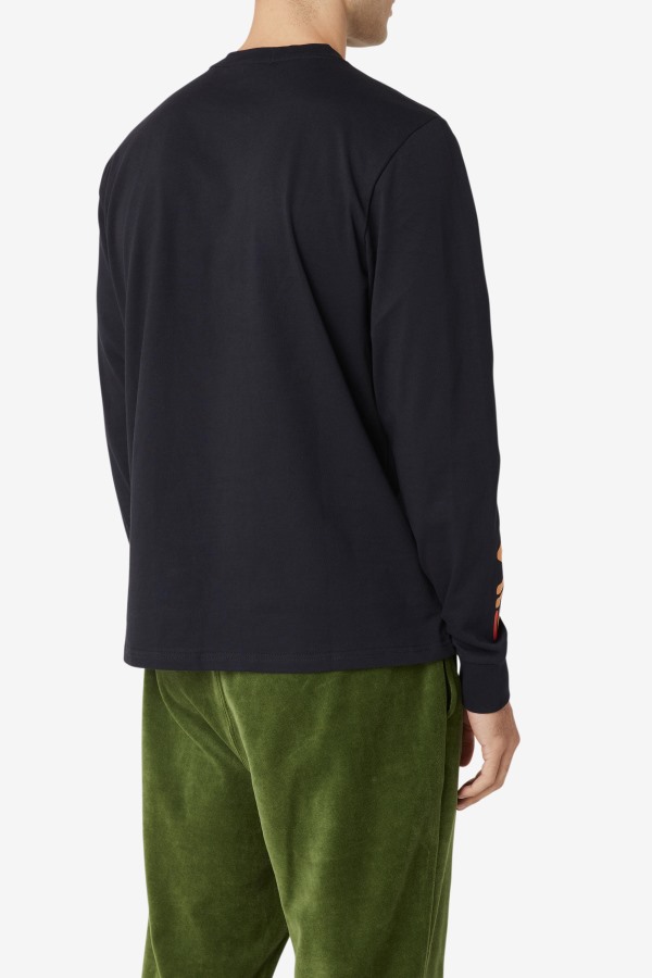 Black Fila Outlets Fila x Paterson Long Sleeve Tee