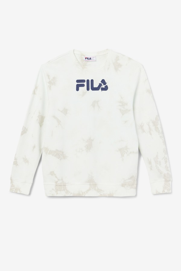 Fila Outlets Stone/Navy Uplee Crew