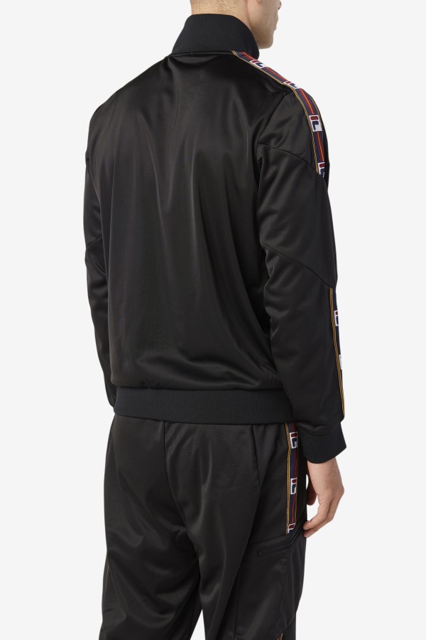 Black Carson Track Jacket Fila Outlets