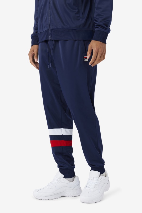 Fila Outlets Navy/Red/White Jaya Track Pant