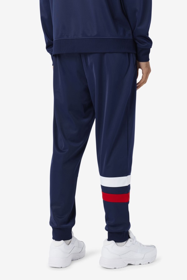 Fila Outlets Navy/Red/White Jaya Track Pant