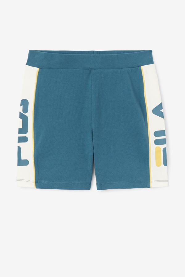 Davina Bike Short Blue Coral Fila Outlets