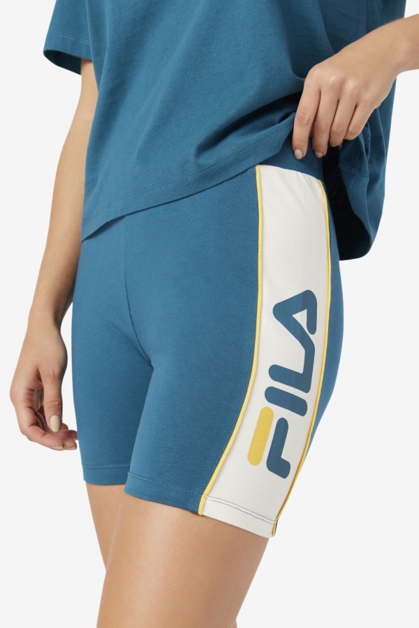 Davina Bike Short Blue Coral Fila Outlets