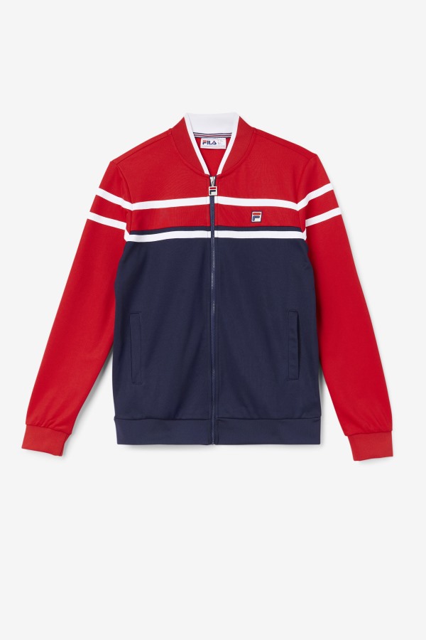 Fila Outlets naso jacket Navy/Red/White