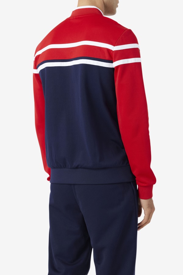Fila Outlets naso jacket Navy/Red/White